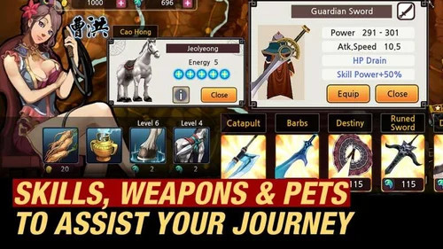 Unlocked Characters and Weapons in Undead Slayer MOD APK